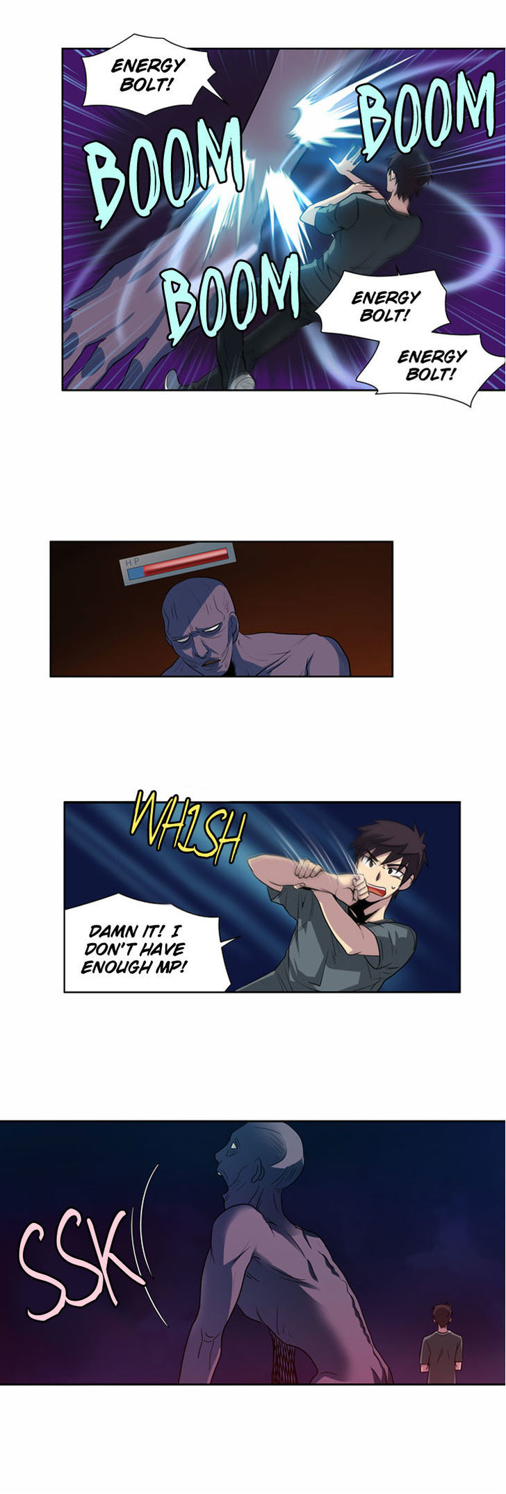 The Gamer Chapter 19 page 8 - Chapter 19