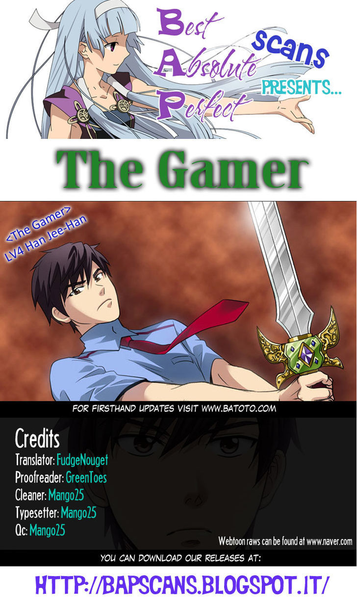 The Gamer Chapter 2 page 1 - Chapter 2
