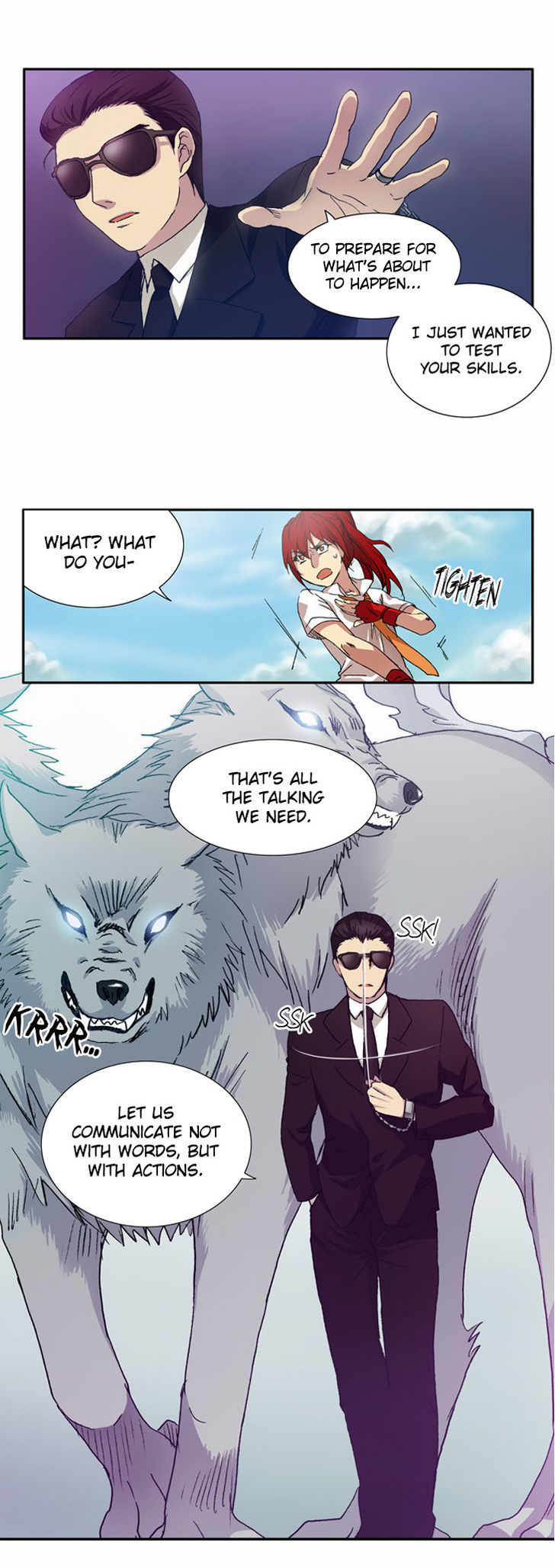 The Gamer Chapter 2 page 10 - Chapter 2
