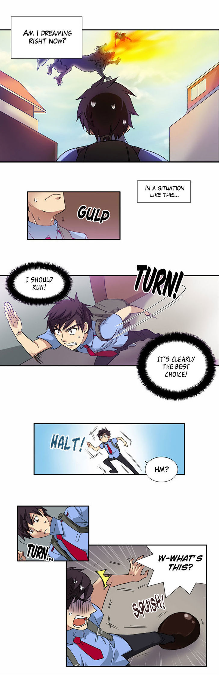 The Gamer Chapter 2 page 12 - Chapter 2