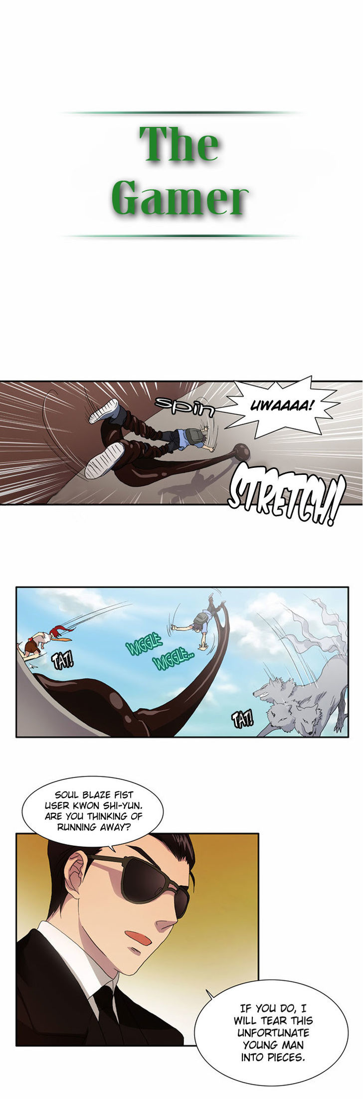 The Gamer Chapter 2 page 14 - Chapter 2