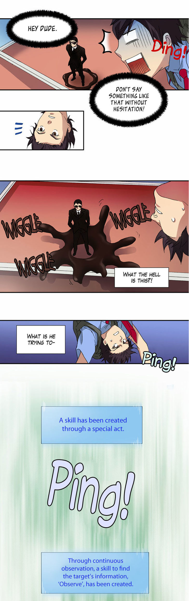 The Gamer Chapter 2 page 15 - Chapter 2