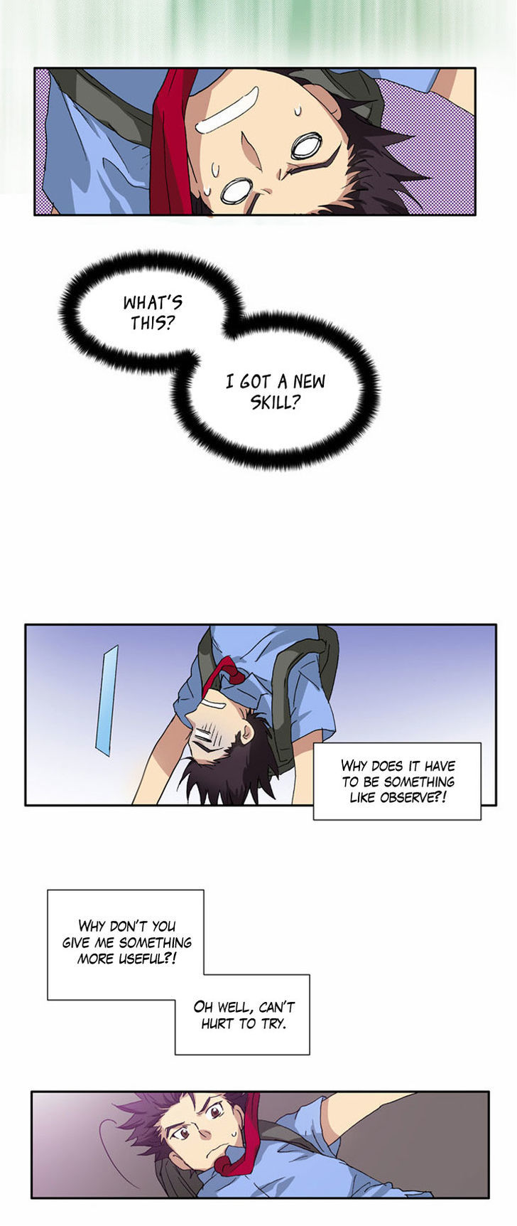 The Gamer Chapter 2 page 16 - Chapter 2