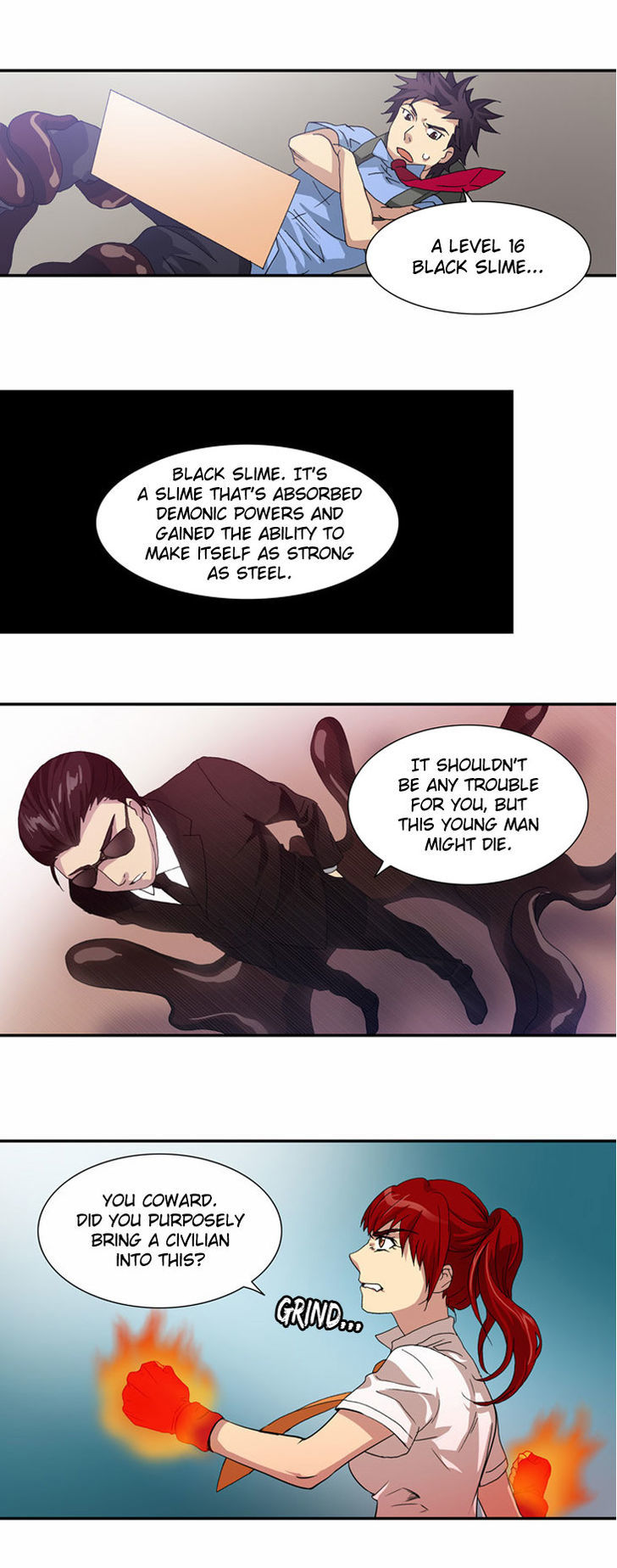The Gamer Chapter 2 page 18 - Chapter 2