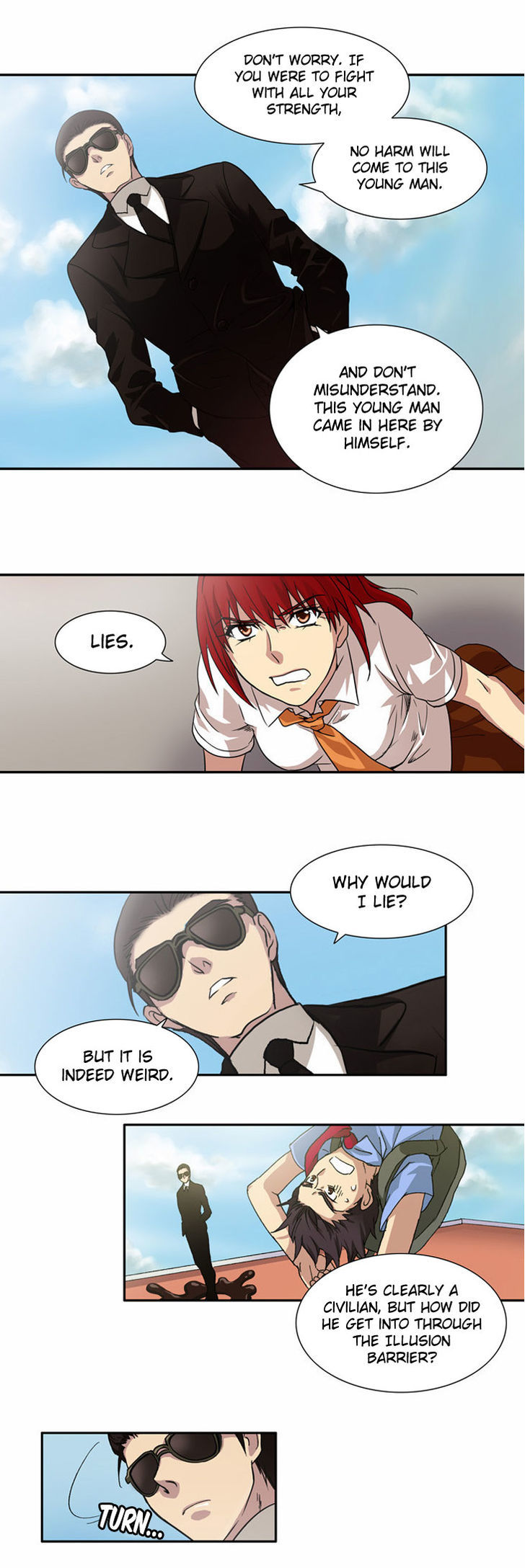 The Gamer Chapter 2 page 19 - Chapter 2