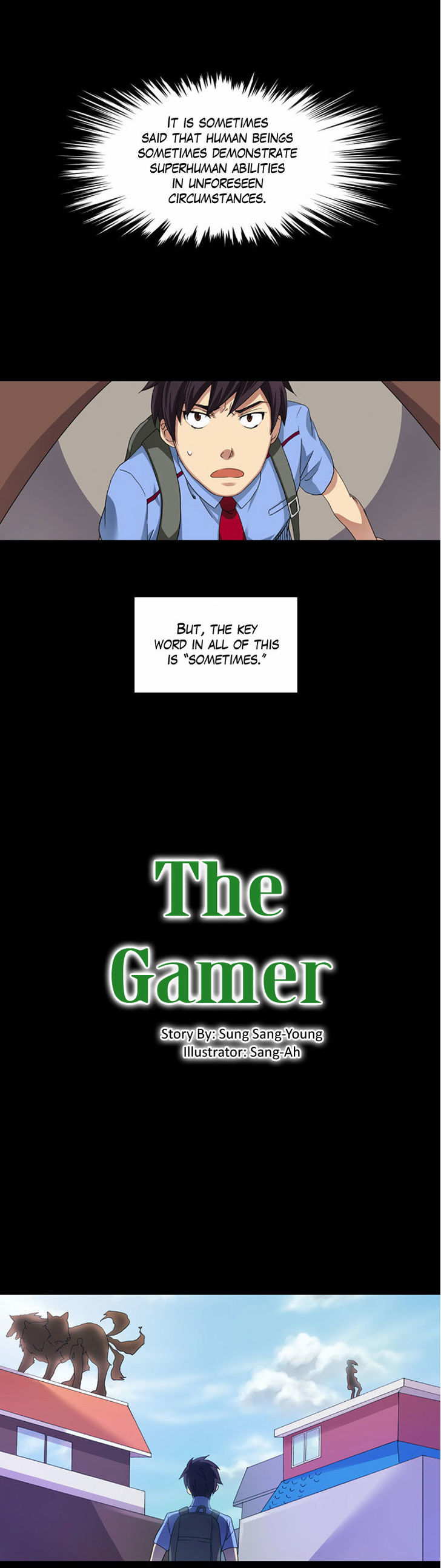 The Gamer Chapter 2 page 2 - Chapter 2
