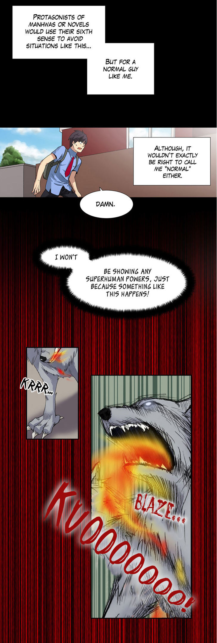 The Gamer Chapter 2 page 3 - Chapter 2