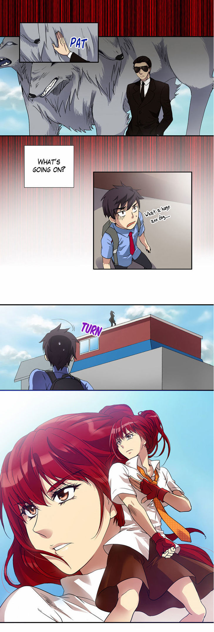 The Gamer Chapter 2 page 4 - Chapter 2