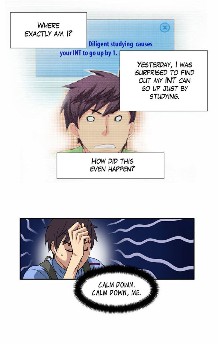 The Gamer Chapter 2 page 5 - Chapter 2
