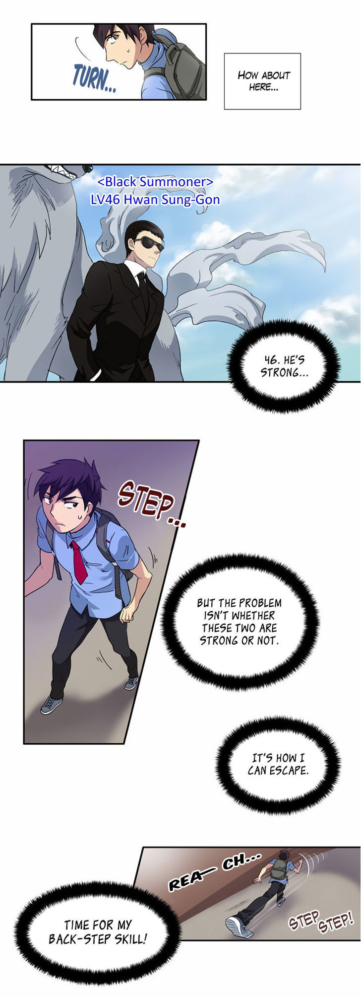 The Gamer Chapter 2 page 7 - Chapter 2
