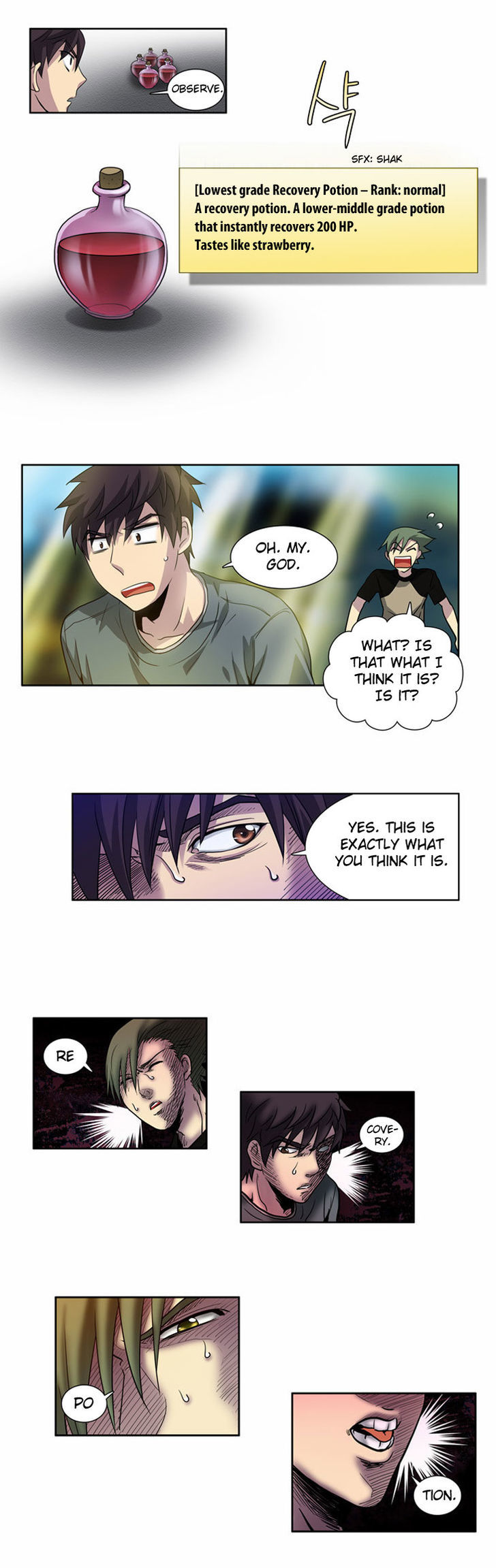 The Gamer Chapter 20 page 10 - Chapter 20