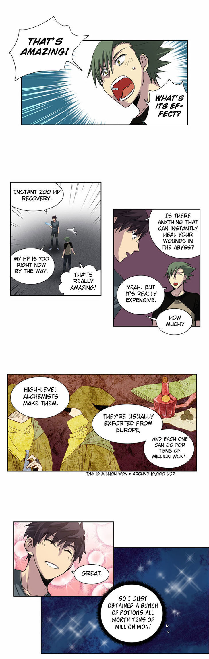 The Gamer Chapter 20 page 11 - Chapter 20