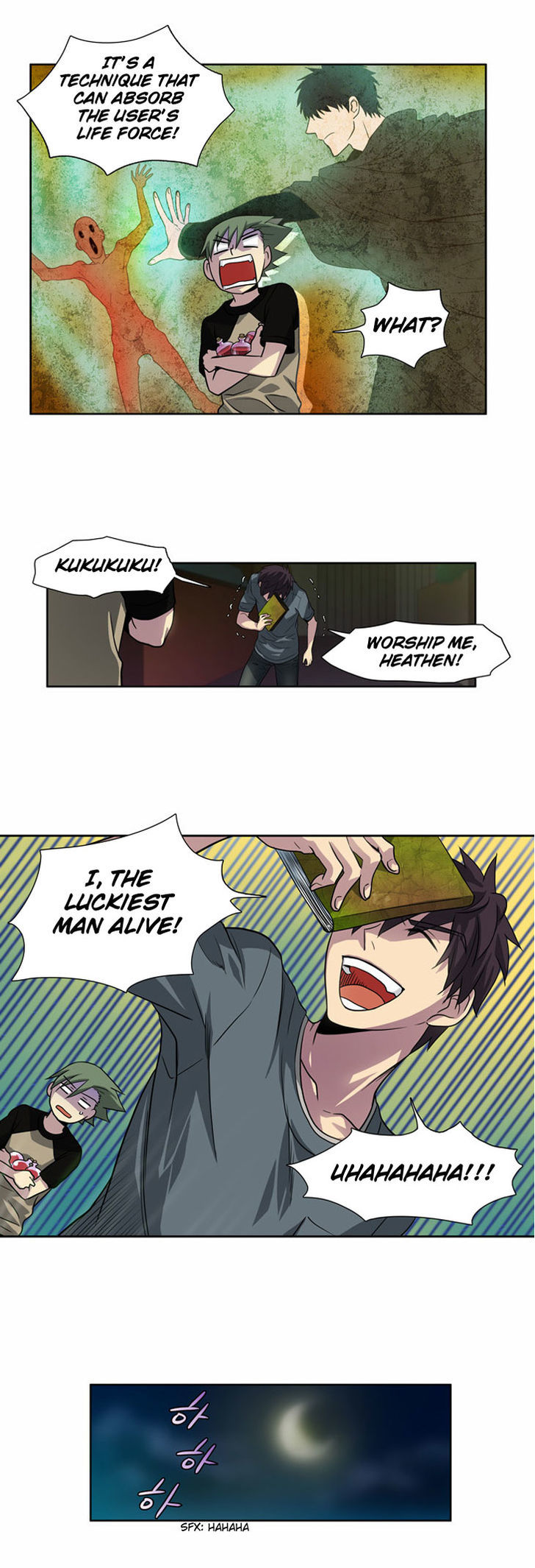 The Gamer Chapter 20 page 15 - Chapter 20