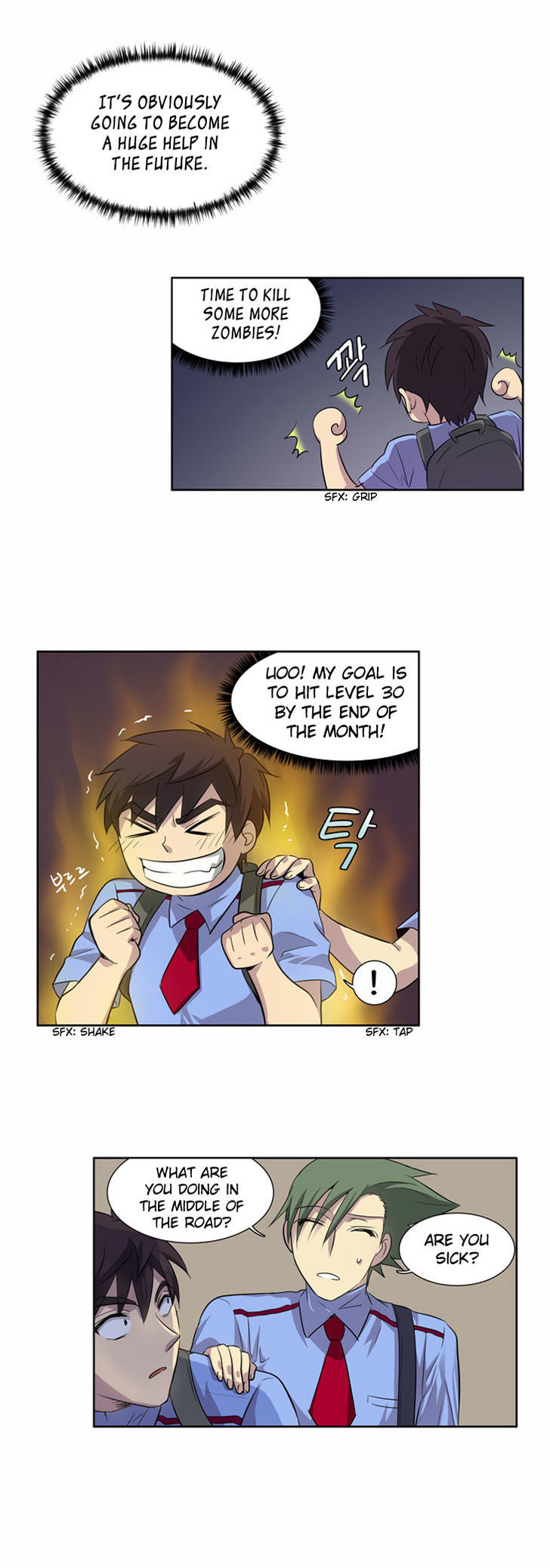 The Gamer Chapter 20 page 18 - Chapter 20