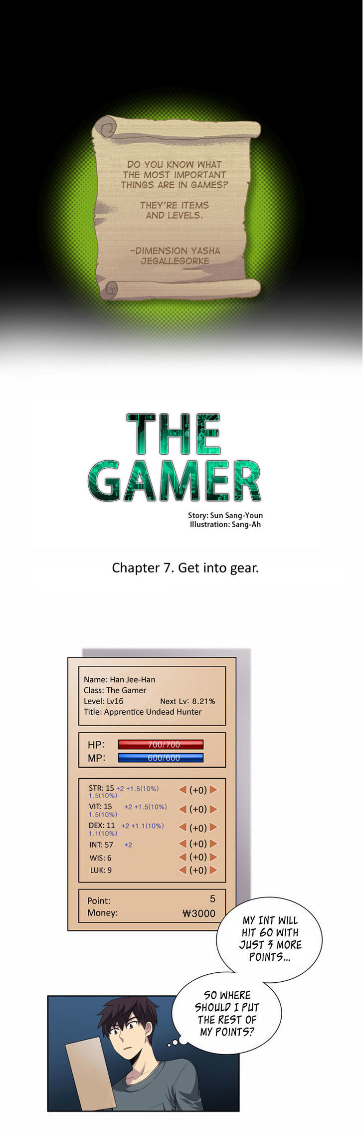 The Gamer Chapter 20 page 2 - Chapter 20