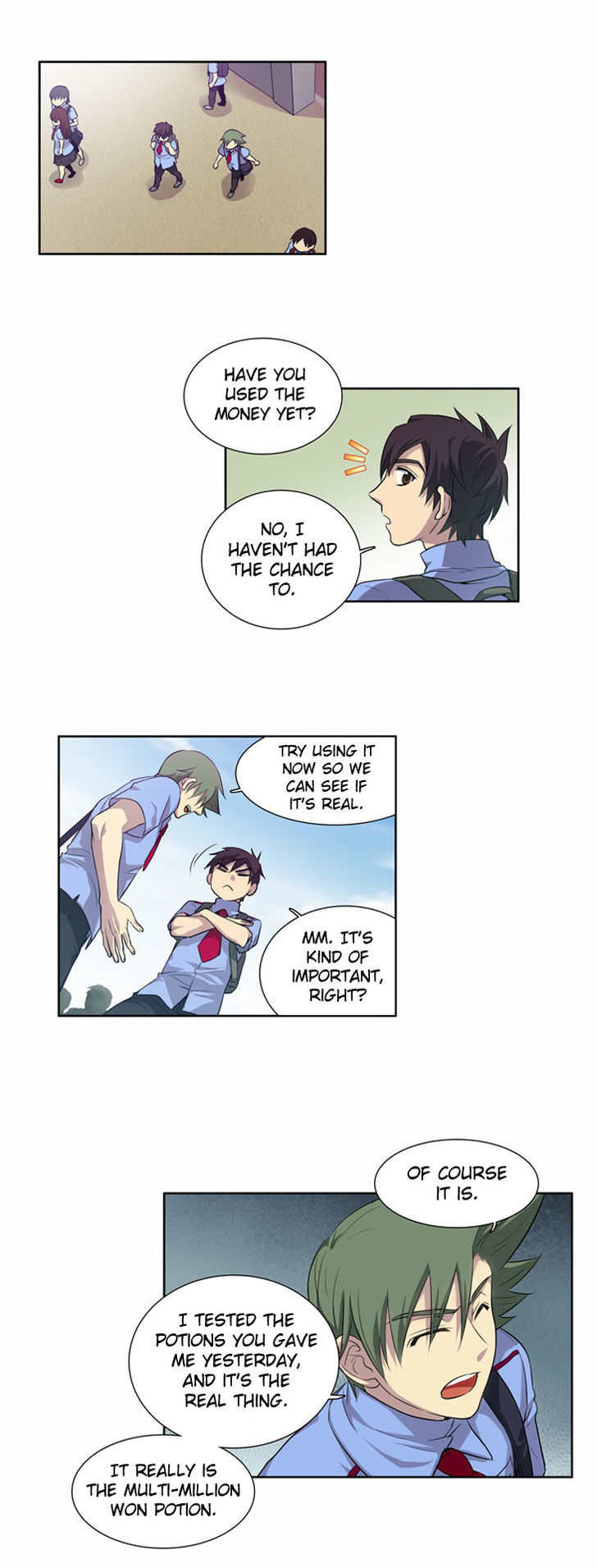 The Gamer Chapter 20 page 20 - Chapter 20
