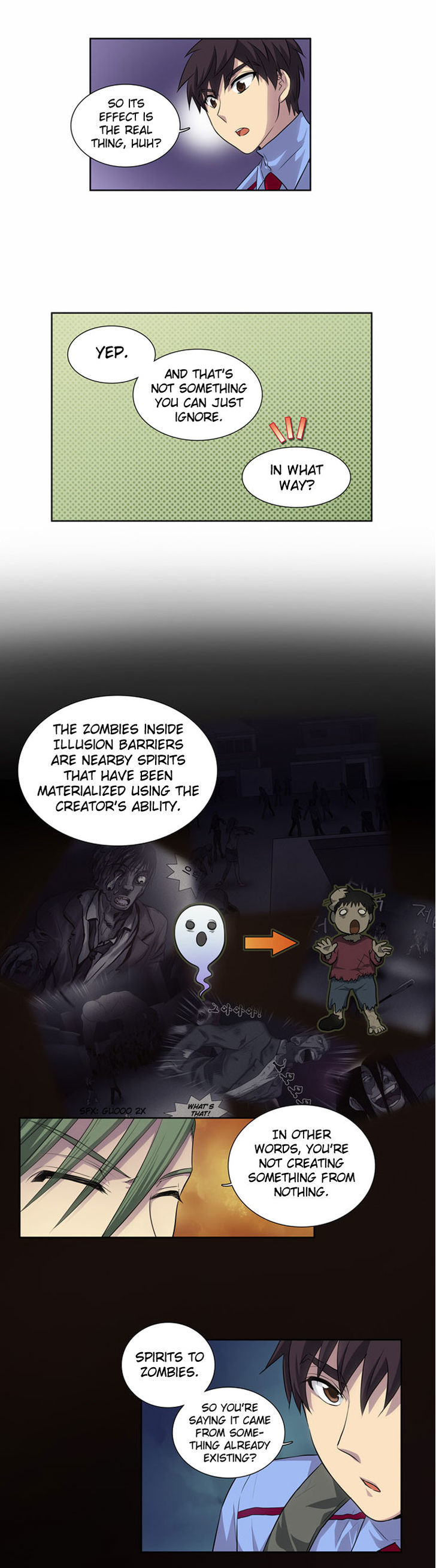 The Gamer Chapter 20 page 21 - Chapter 20