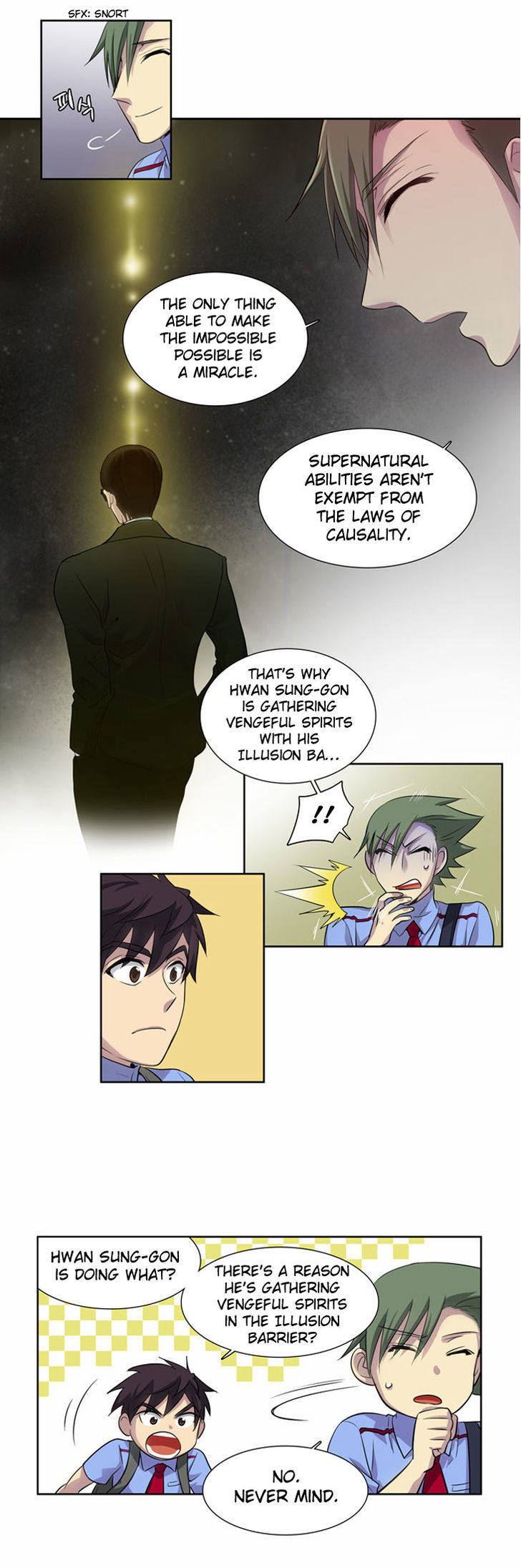 The Gamer Chapter 20 page 24 - Chapter 20