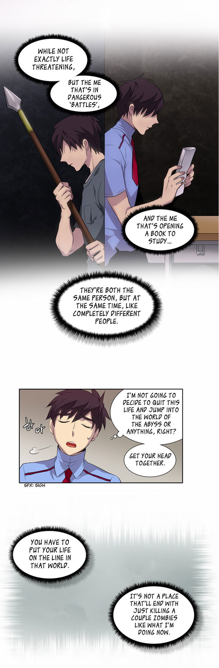 The Gamer Chapter 20 page 27 - Chapter 20