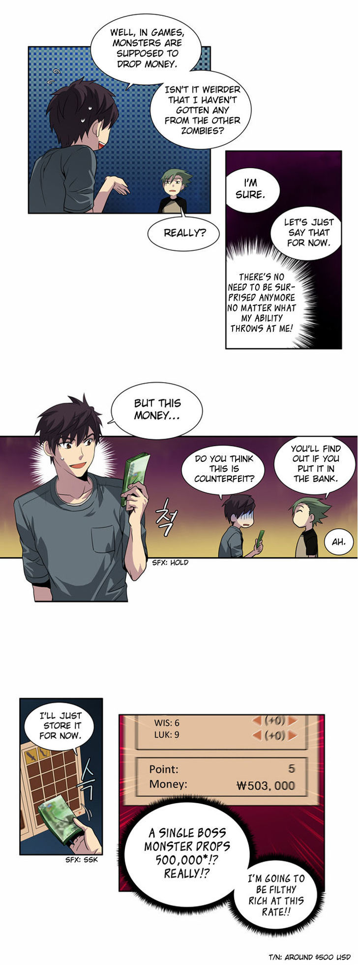 The Gamer Chapter 20 page 8 - Chapter 20