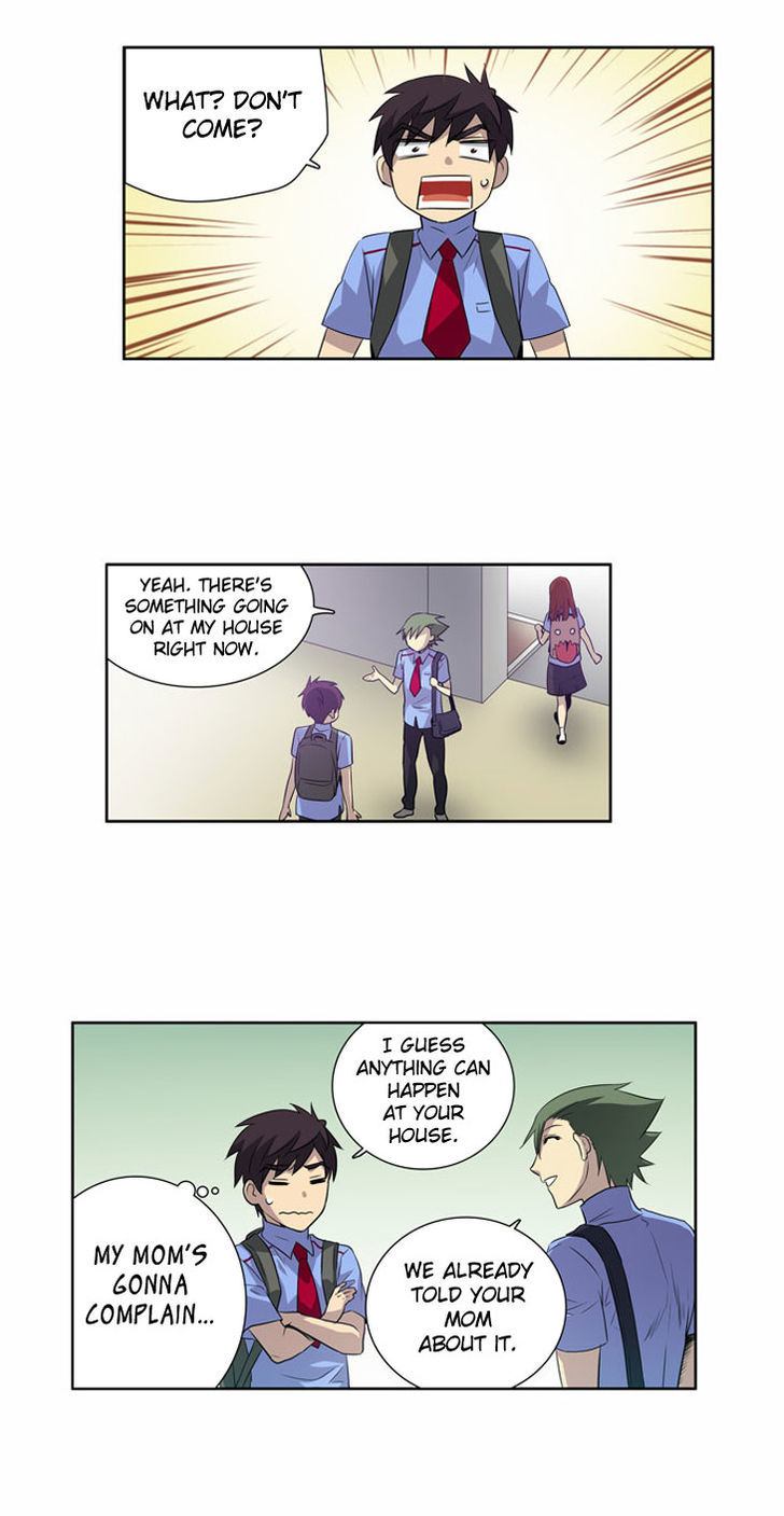 The Gamer Chapter 21 page 12 - Chapter 21