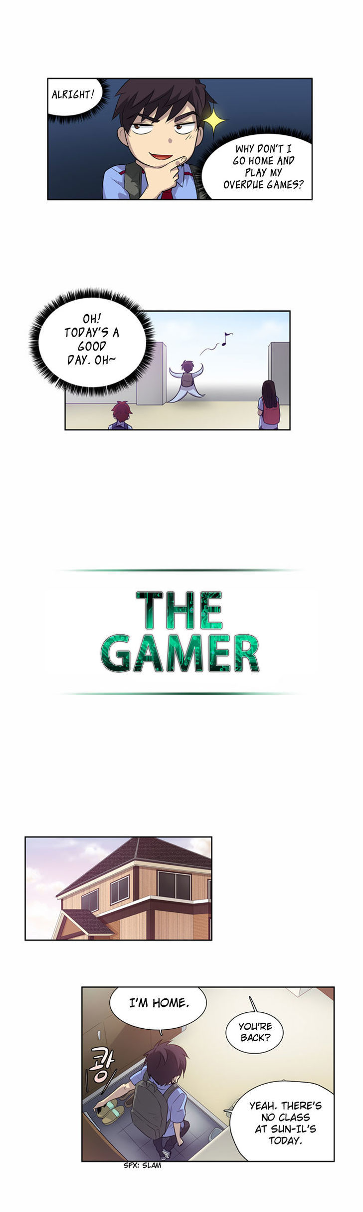 The Gamer Chapter 21 page 14 - Chapter 21