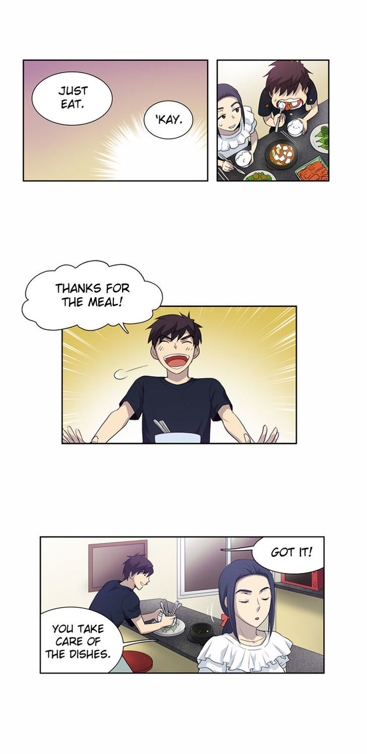 The Gamer Chapter 21 page 16 - Chapter 21