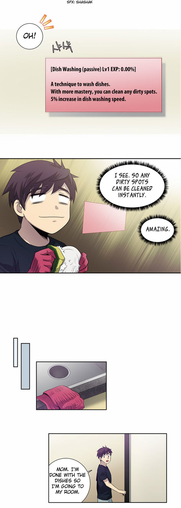 The Gamer Chapter 21 page 19 - Chapter 21
