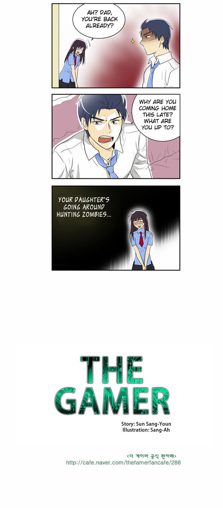 The Gamer Chapter 21 page 30 - Chapter 21