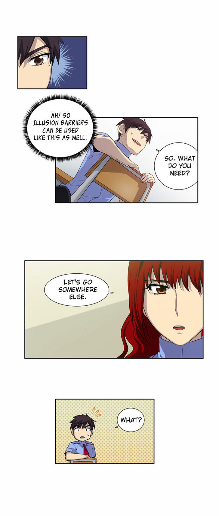 The Gamer Chapter 21 page 4 - Chapter 21