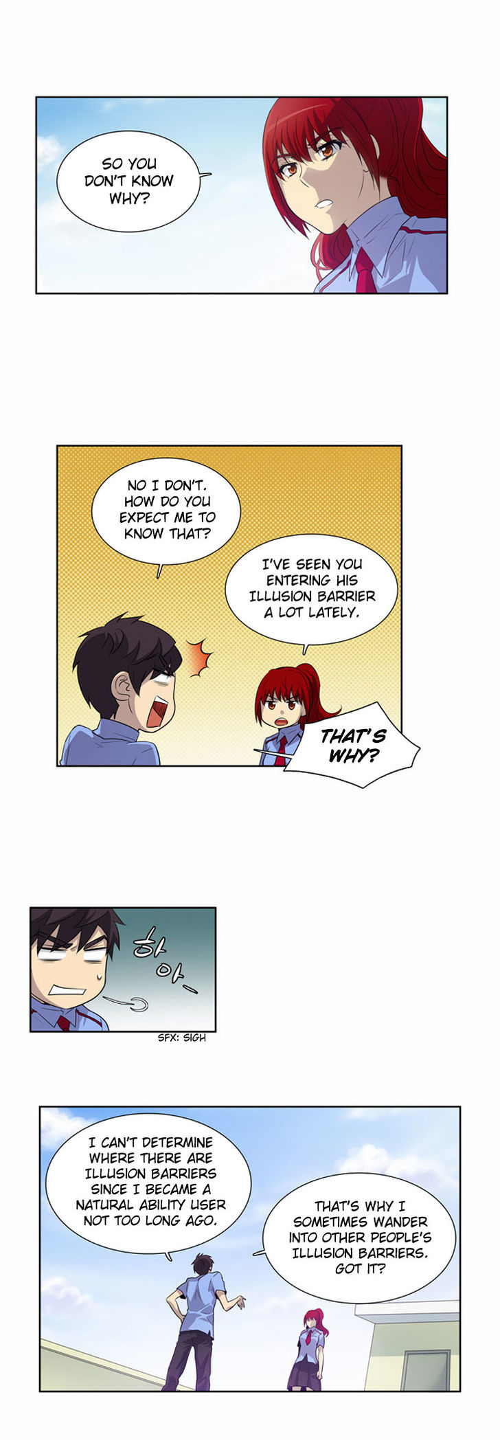 The Gamer Chapter 21 page 8 - Chapter 21