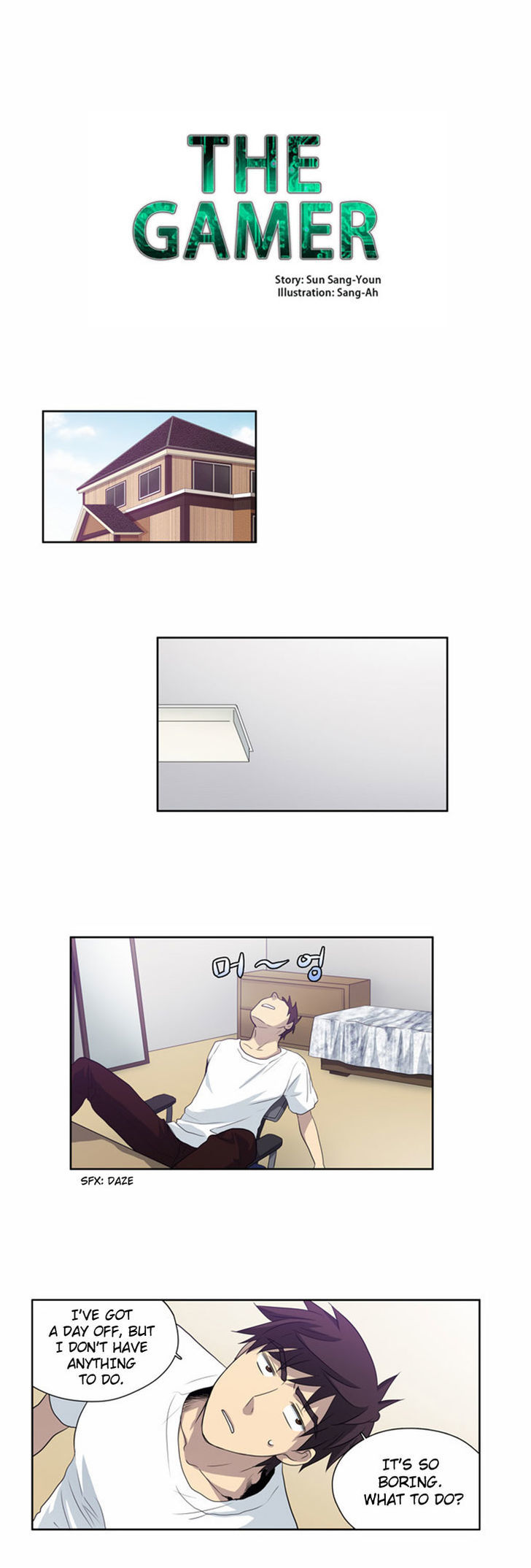 The Gamer Chapter 22 page 2 - Chapter 22
