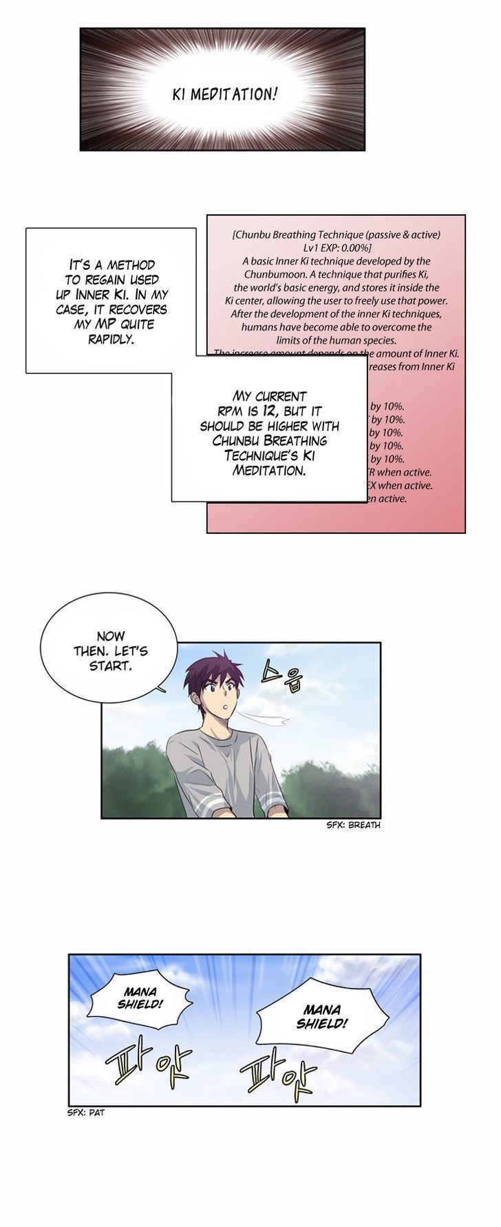 The Gamer Chapter 23 page 19 - Chapter 23
