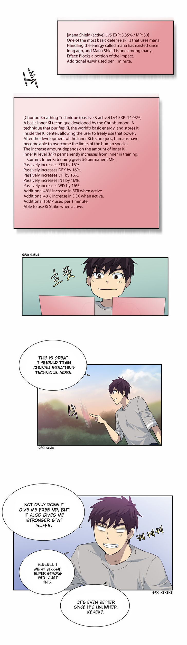 The Gamer Chapter 23 page 25 - Chapter 23