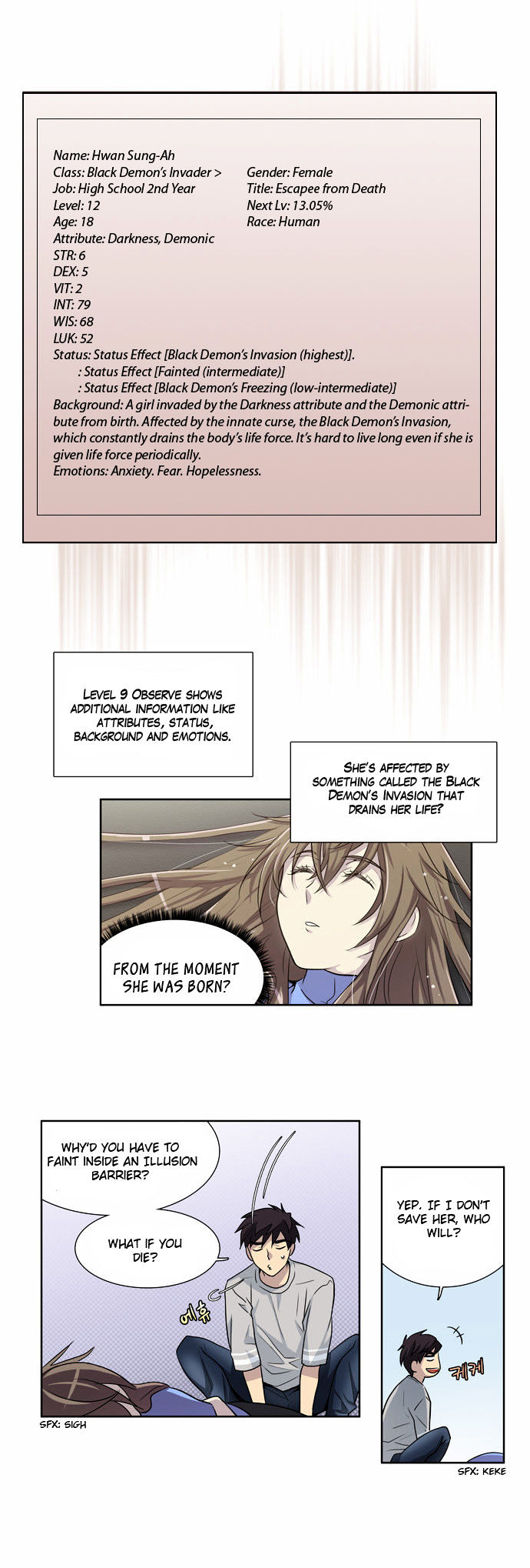 The Gamer Chapter 24 page 12 - Chapter 24