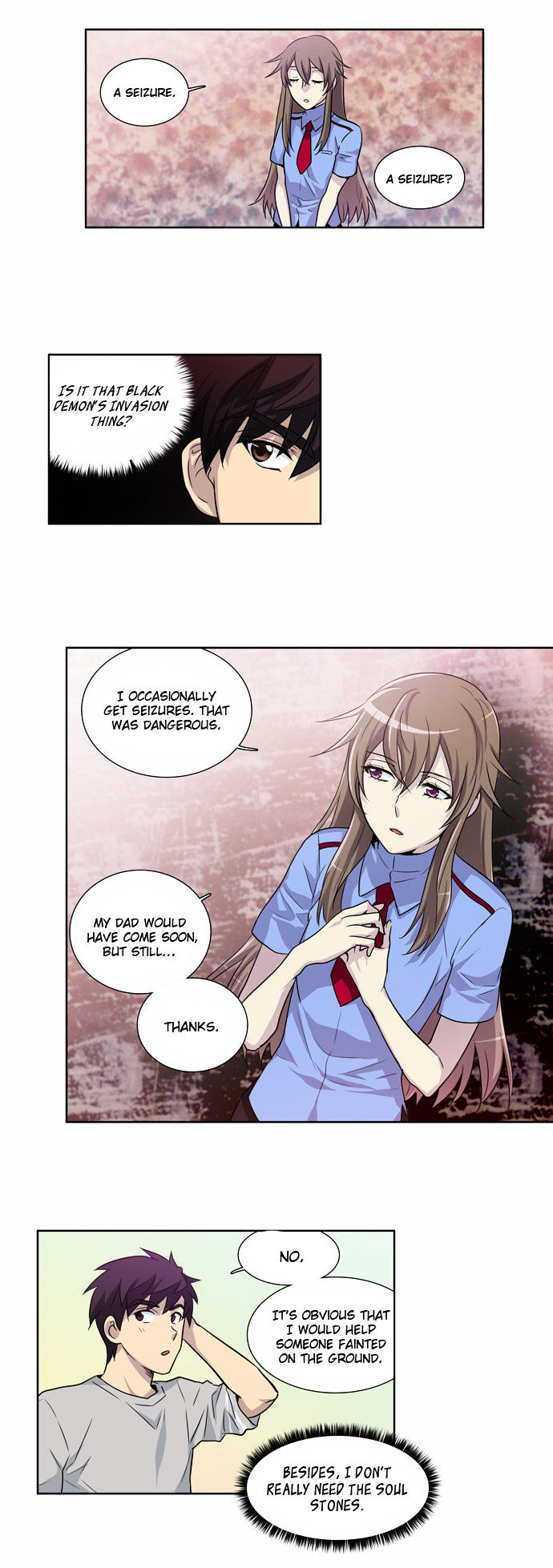 The Gamer Chapter 24 page 27 - Chapter 24