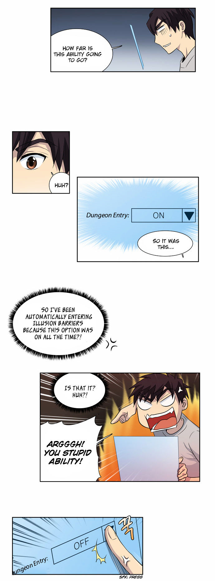 The Gamer Chapter 24 page 7 - Chapter 24