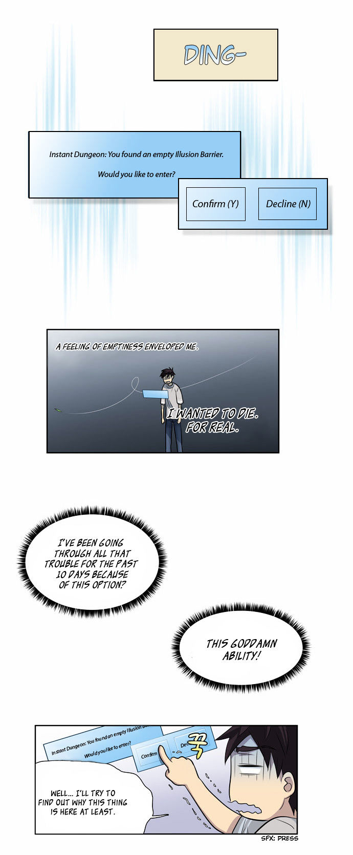 The Gamer Chapter 24 page 8 - Chapter 24