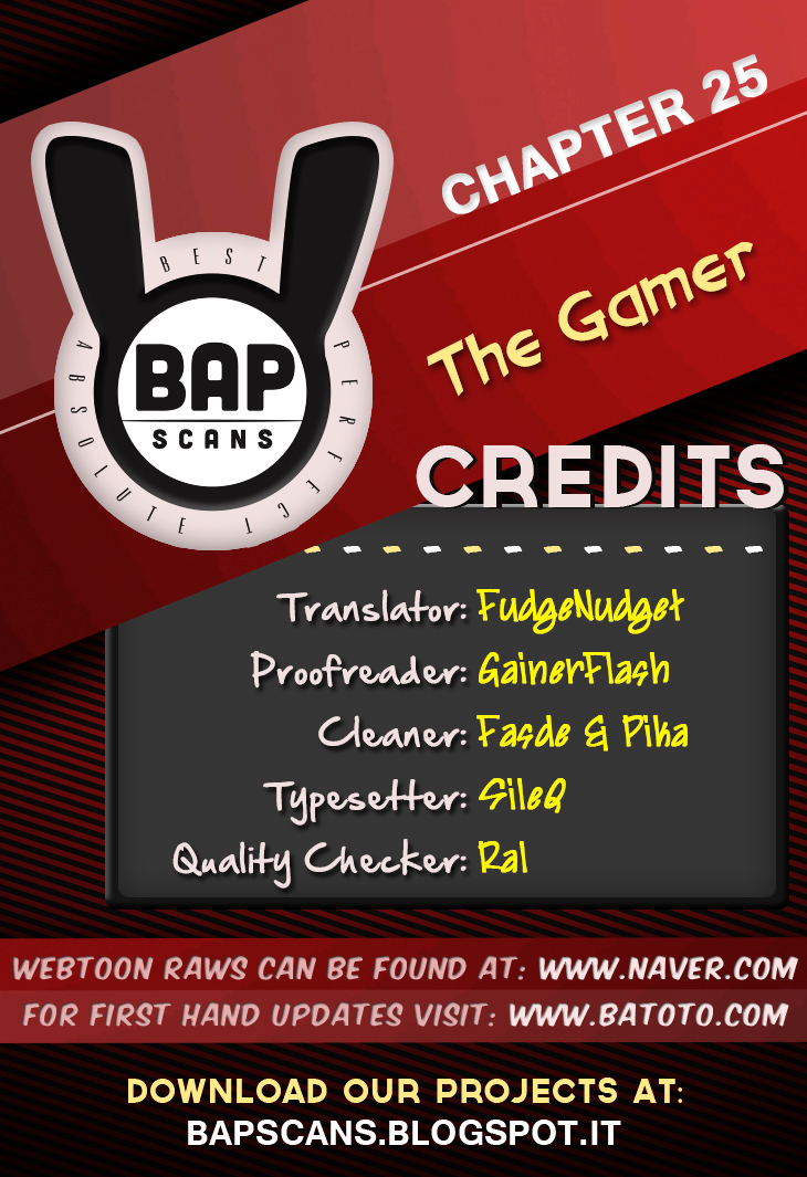 The Gamer Chapter 25 page 1 - Chapter 25 : Only Through Effort Will You Gain the Fortitude to Walk Down Your Ow...