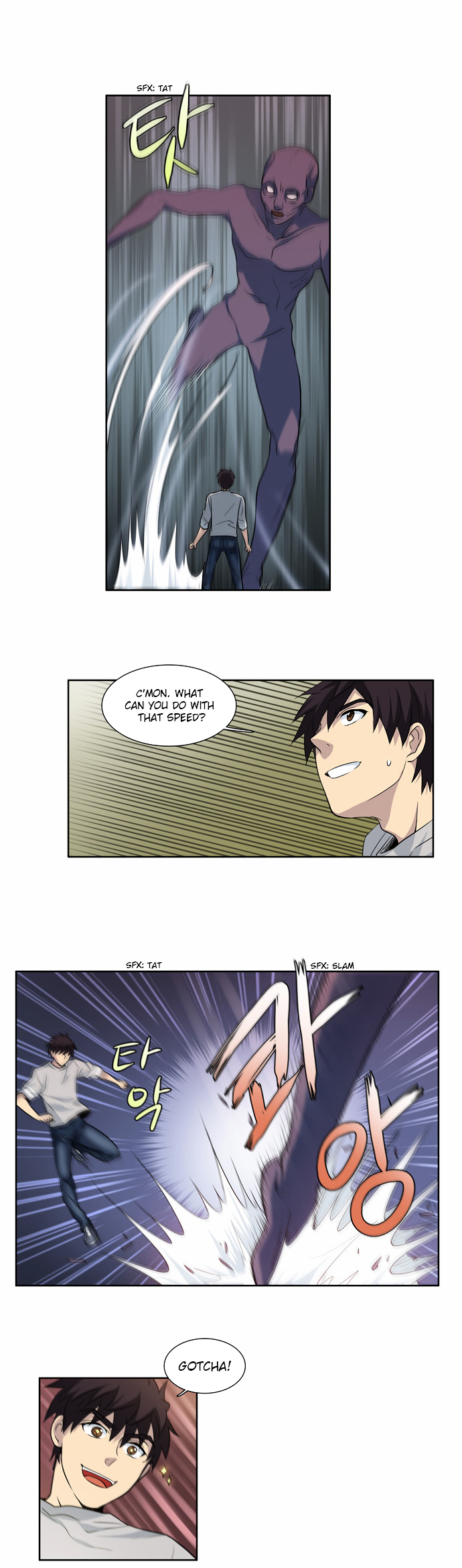 The Gamer Chapter 25 page 10 - Chapter 25 : Only Through Effort Will You Gain the Fortitude to Walk Down Your Ow...