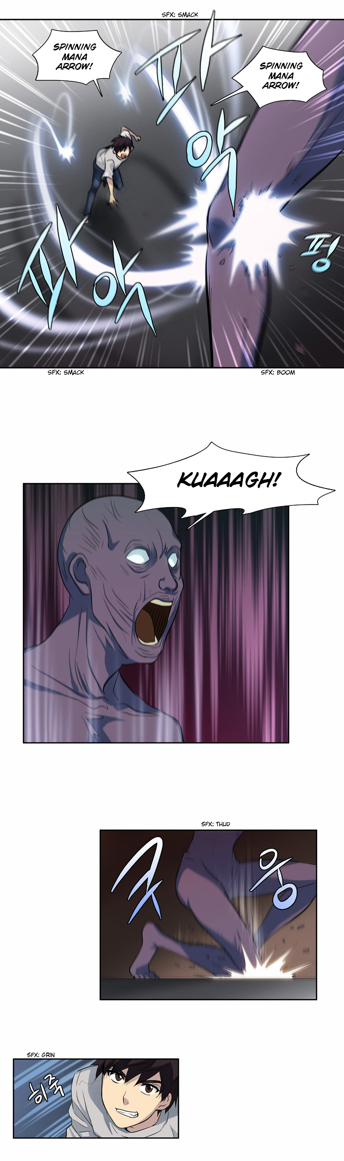 The Gamer Chapter 25 page 11 - Chapter 25 : Only Through Effort Will You Gain the Fortitude to Walk Down Your Ow...