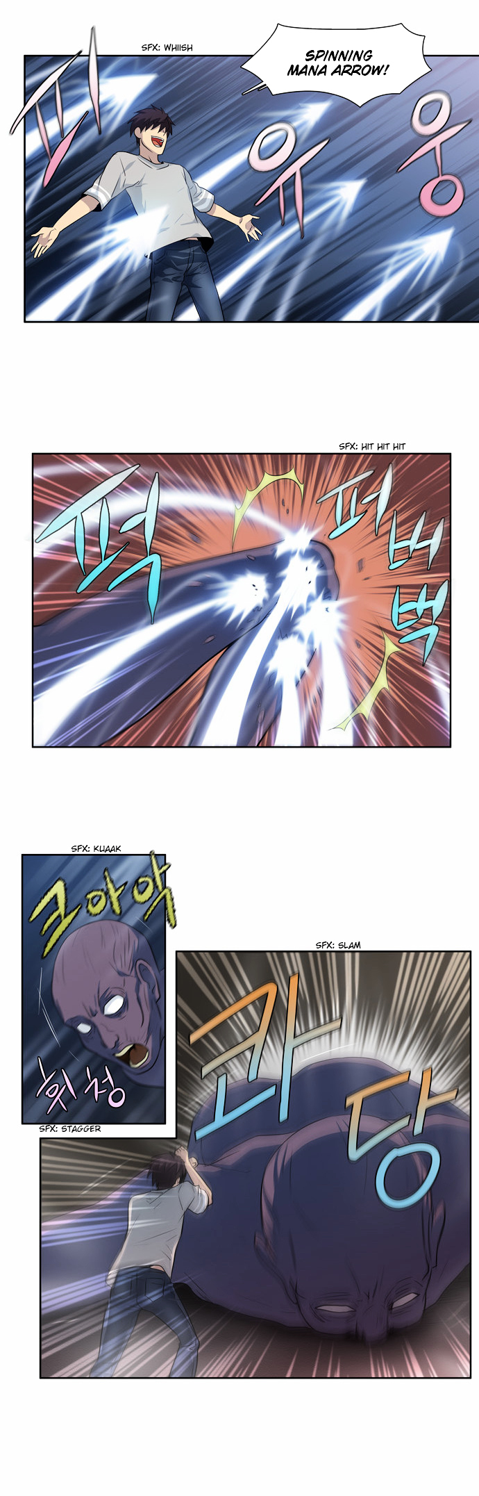 The Gamer Chapter 25 page 12 - Chapter 25 : Only Through Effort Will You Gain the Fortitude to Walk Down Your Ow...