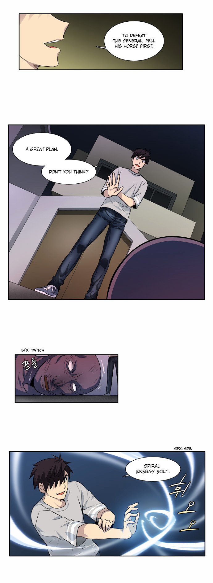 The Gamer Chapter 25 page 13 - Chapter 25 : Only Through Effort Will You Gain the Fortitude to Walk Down Your Ow...