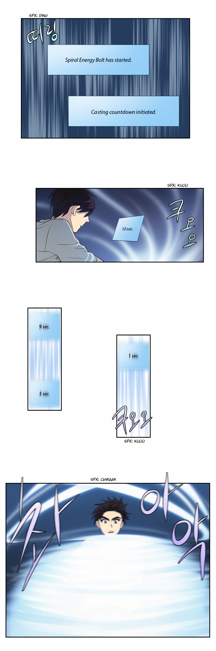 The Gamer Chapter 25 page 14 - Chapter 25 : Only Through Effort Will You Gain the Fortitude to Walk Down Your Ow...