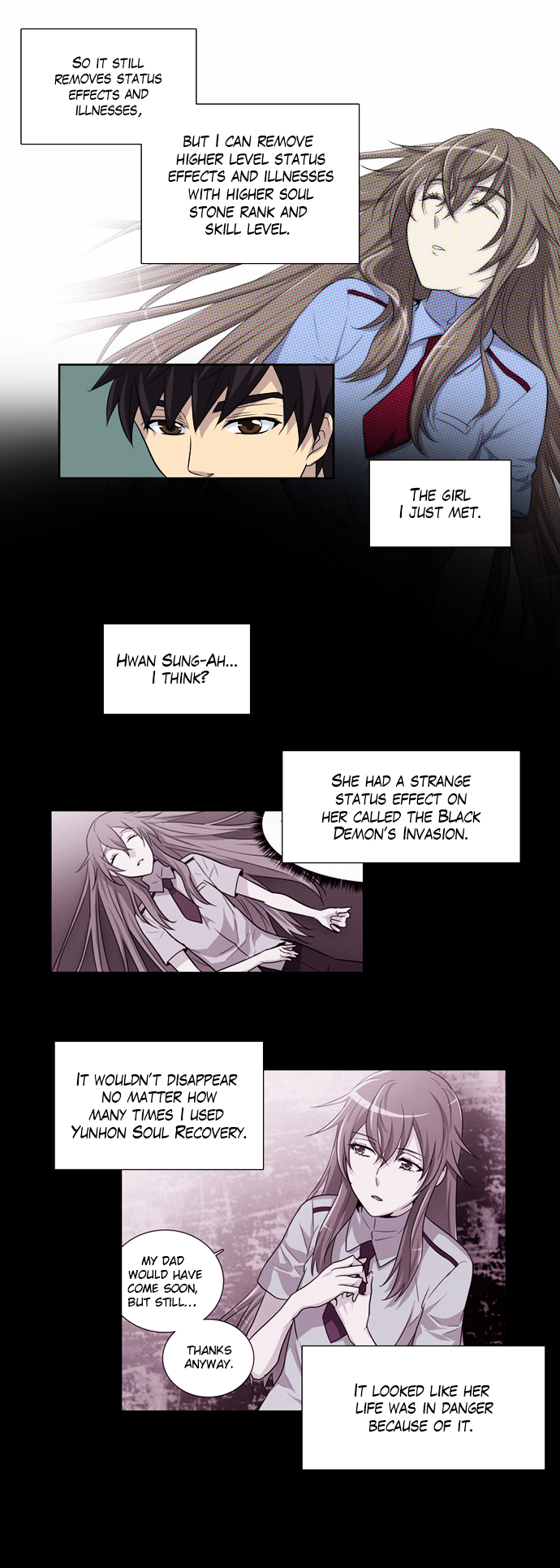 The Gamer Chapter 25 page 19 - Chapter 25 : Only Through Effort Will You Gain the Fortitude to Walk Down Your Ow...