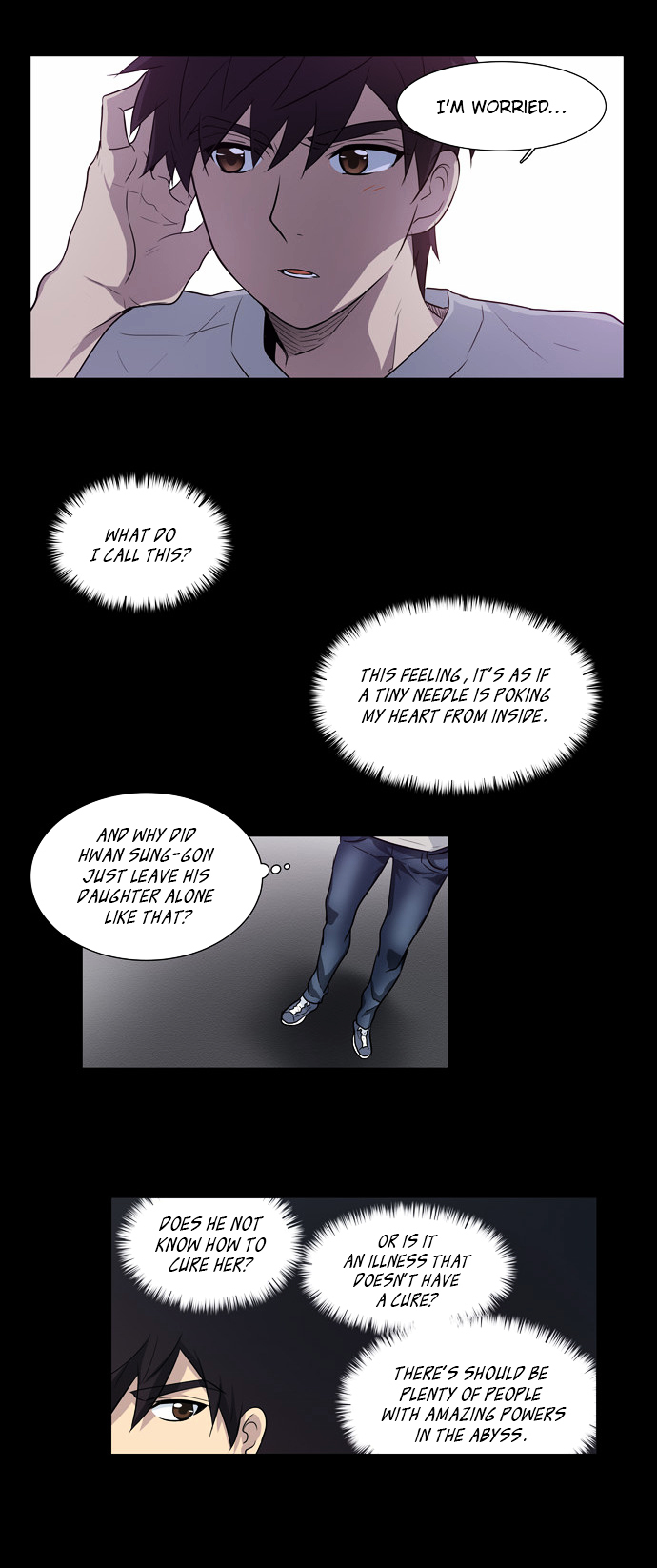 The Gamer Chapter 25 page 20 - Chapter 25 : Only Through Effort Will You Gain the Fortitude to Walk Down Your Ow...