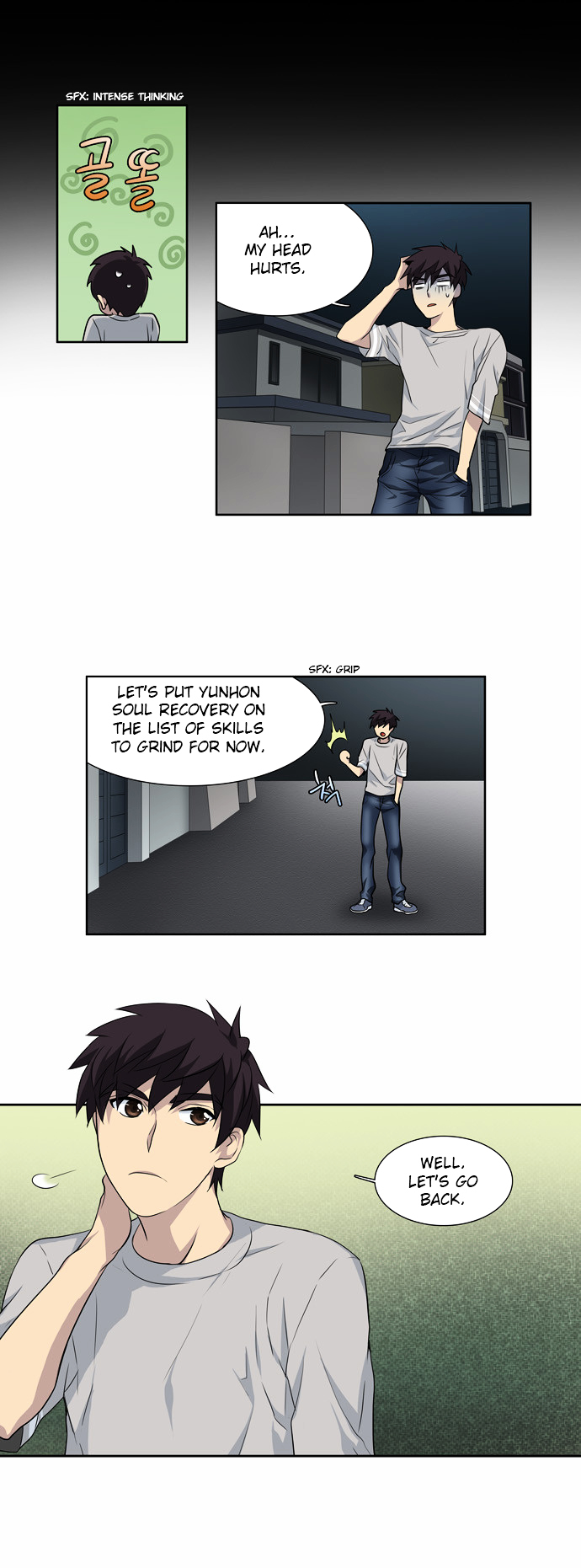 The Gamer Chapter 25 page 21 - Chapter 25 : Only Through Effort Will You Gain the Fortitude to Walk Down Your Ow...