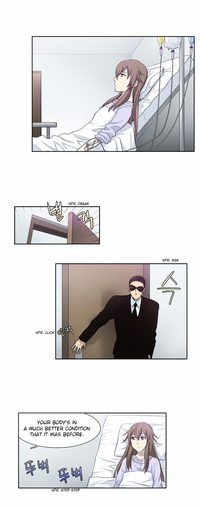 The Gamer Chapter 25 page 23 - Chapter 25 : Only Through Effort Will You Gain the Fortitude to Walk Down Your Ow...