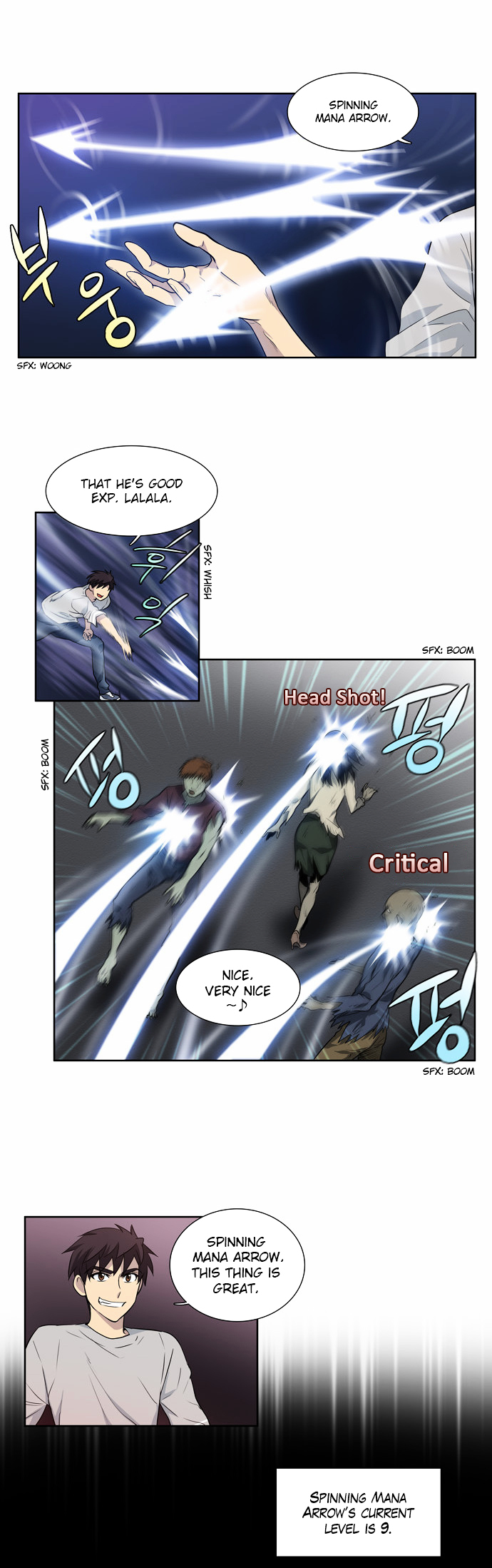 The Gamer Chapter 25 page 3 - Chapter 25 : Only Through Effort Will You Gain the Fortitude to Walk Down Your Ow...