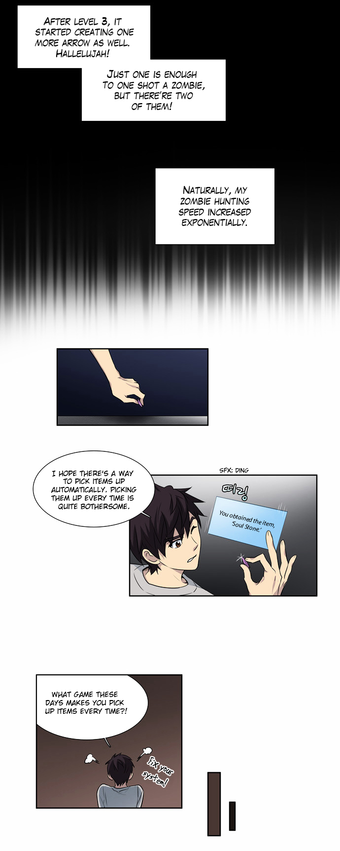 The Gamer Chapter 25 page 4 - Chapter 25 : Only Through Effort Will You Gain the Fortitude to Walk Down Your Ow...